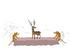 Cartoon: Cheetah... (small) by berk-olgun tagged cheetah