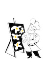 Cartoon: Chef... (small) by berk-olgun tagged chef