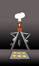 Cartoon: Chef Compasses... (small) by berk-olgun tagged chef,compasses