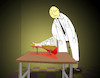 Cartoon: Chemist... (small) by berk-olgun tagged hobby