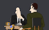 Cartoon: Chess... (small) by berk-olgun tagged chess