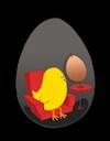 Cartoon: Chick... (small) by berk-olgun tagged chick