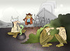 Cartoon: Christopher Columbus... (small) by berk-olgun tagged christopher,columbus