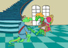 Cartoon: Cinderrella... (small) by berk-olgun tagged cinderella