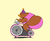 Cartoon: Circus Bear... (small) by berk-olgun tagged circus,bear