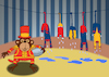 Cartoon: Circus Monkey... (small) by berk-olgun tagged circus,monkey