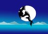 Cartoon: Circus Orca... (small) by berk-olgun tagged circus,orca