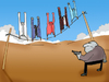 Cartoon: Clothes.. (small) by berk-olgun tagged clothes