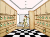 Cartoon: Clothing room.. (small) by berk-olgun tagged clothing,room