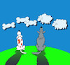 Cartoon: Clouds... (small) by berk-olgun tagged clouds