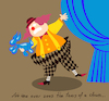 Cartoon: Clown ... (small) by berk-olgun tagged clown