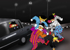 Cartoon: Clown Mafia... (small) by berk-olgun tagged clown,mafia