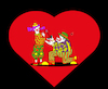 Cartoon: Clown Marriage... (small) by berk-olgun tagged clown,marriage