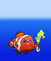 Cartoon: Clownfish... (small) by berk-olgun tagged clownfish