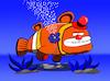 Cartoon: Clownfish... (small) by berk-olgun tagged clownfish