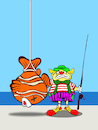 Cartoon: Clownfish... (small) by berk-olgun tagged clownfish