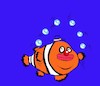 Cartoon: Clownfish... (small) by berk-olgun tagged clownfish