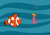 Cartoon: Clownfish... (small) by berk-olgun tagged clownfish