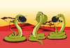 Cartoon: Cobra... (small) by berk-olgun tagged cobra