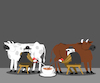 Cartoon: Coffee with Milk... (small) by berk-olgun tagged coffee,with,milk