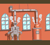 Cartoon: Cold Weather... (small) by berk-olgun tagged cold,weather