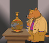 Cartoon: Collector... (small) by berk-olgun tagged collector