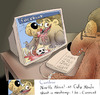 Cartoon: Combou at Facebook... (small) by berk-olgun tagged combou,at,facebook