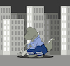 Cartoon: Community Payback... (small) by berk-olgun tagged community,payback