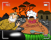 Cartoon: Cooking Program... (small) by berk-olgun tagged cooking,program