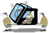 Cartoon: Cool.. (small) by berk-olgun tagged cool