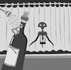 Cartoon: Corkscrew... (small) by berk-olgun tagged corkscrew