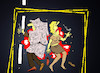 Cartoon: Couple... (small) by berk-olgun tagged couple