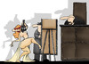 Cartoon: Courtroom Sketch.. (small) by berk-olgun tagged courtroom,sketch