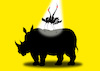 Cartoon: Courtship Dance... (small) by berk-olgun tagged courtship,dance