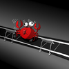 Cartoon: Crab at Gym... (small) by berk-olgun tagged crab,at,gym