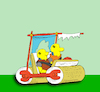 Cartoon: Crash Test... (small) by berk-olgun tagged crash,test