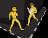 Cartoon: Crash Test Dummies... (small) by berk-olgun tagged crash,test,dummies