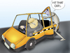 Cartoon: Crash Test Dummy.. (small) by berk-olgun tagged crash,test,dummy