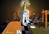 Cartoon: Crazy Professor... (small) by berk-olgun tagged crazy,professor