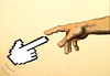 Cartoon: Creation.. (small) by berk-olgun tagged creation