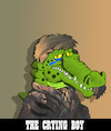 Cartoon: Crocodile Tears... (small) by berk-olgun tagged crocodile,tears