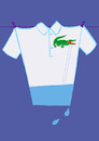 Cartoon: Crocodile Tears... (small) by berk-olgun tagged crocodile,tears