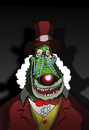 Cartoon: Crying Clown... (small) by berk-olgun tagged crying,clown