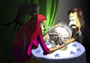 Cartoon: Crystal Ball... (small) by berk-olgun tagged crystal,ball