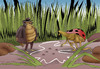 Cartoon: CSI.. (small) by berk-olgun tagged csi