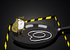 Cartoon: CSI... (small) by berk-olgun tagged csi