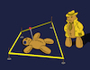 Cartoon: CSI... (small) by berk-olgun tagged csi