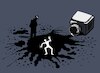 Cartoon: CSI... (small) by berk-olgun tagged csi