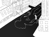 Cartoon: CSI KING KONG... (small) by berk-olgun tagged csi,king,kong