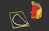 Cartoon: CSI Watermelon... (small) by berk-olgun tagged csi,watermelon
